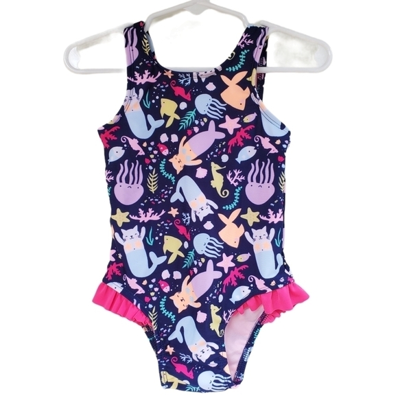 Cat & Jack Swim Nwt Cat Jack Swimsuit Poshmark